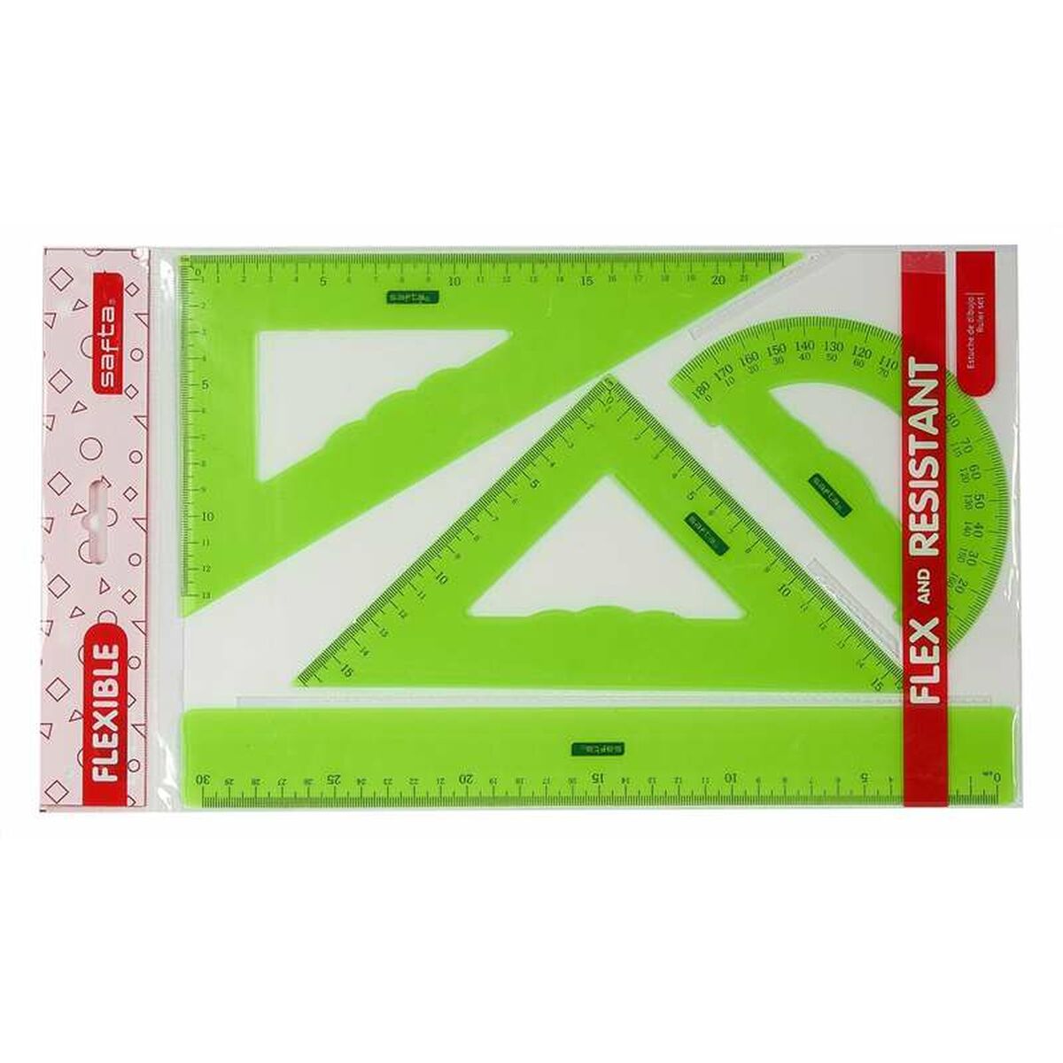 Seti di righelli Safta 2 S2438992_0