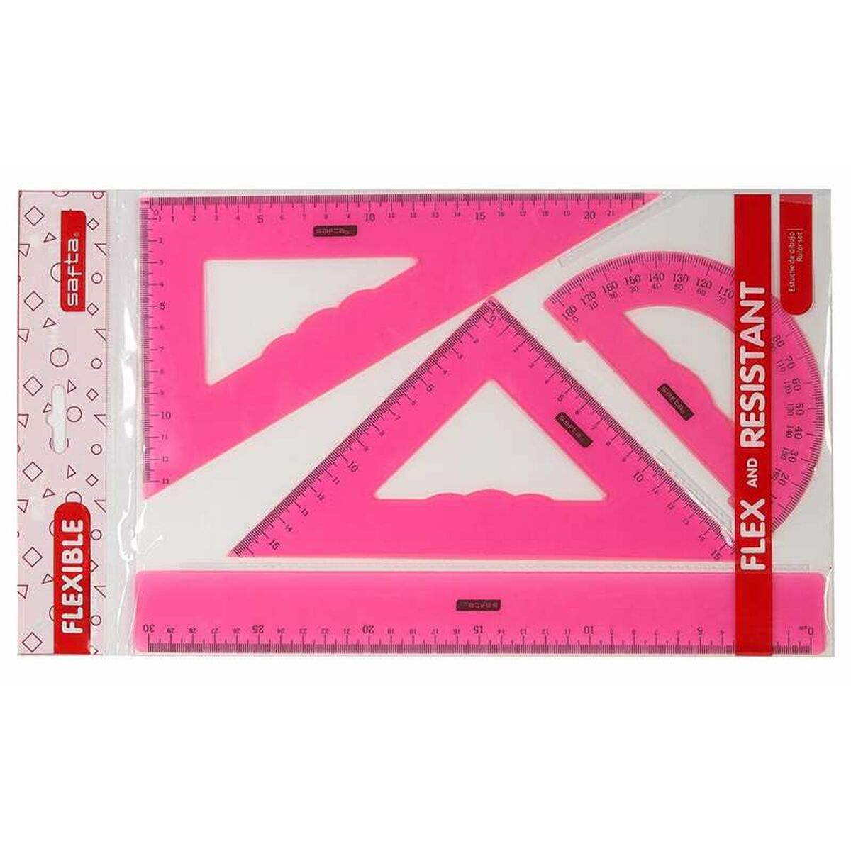Seti di righelli Safta 5 S2438992_3
