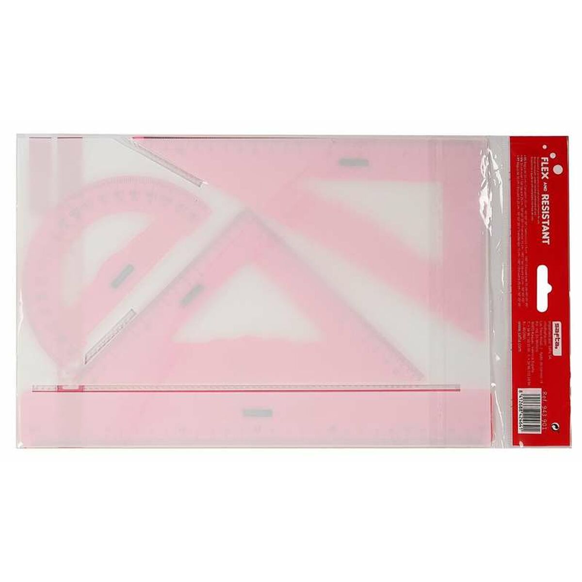 Seti di righelli Safta 3 S2438992_1