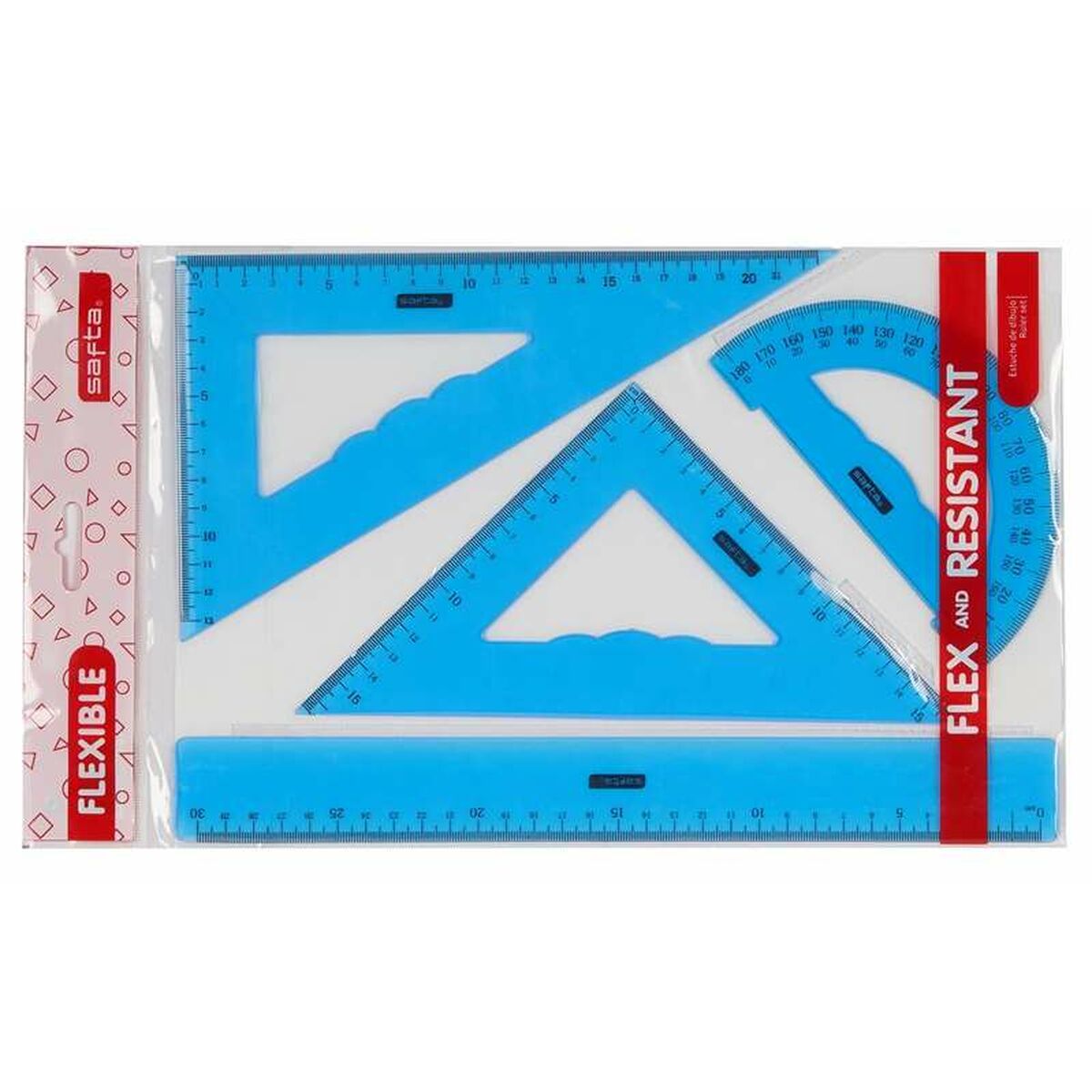 Seti di righelli Safta 6 S2438992_4