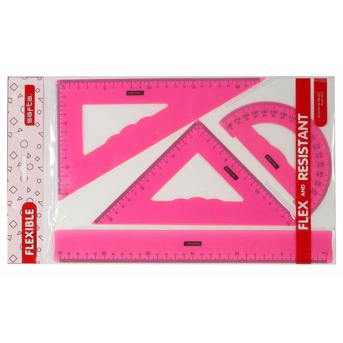 Seti di righelli Safta 8 S2438992_6