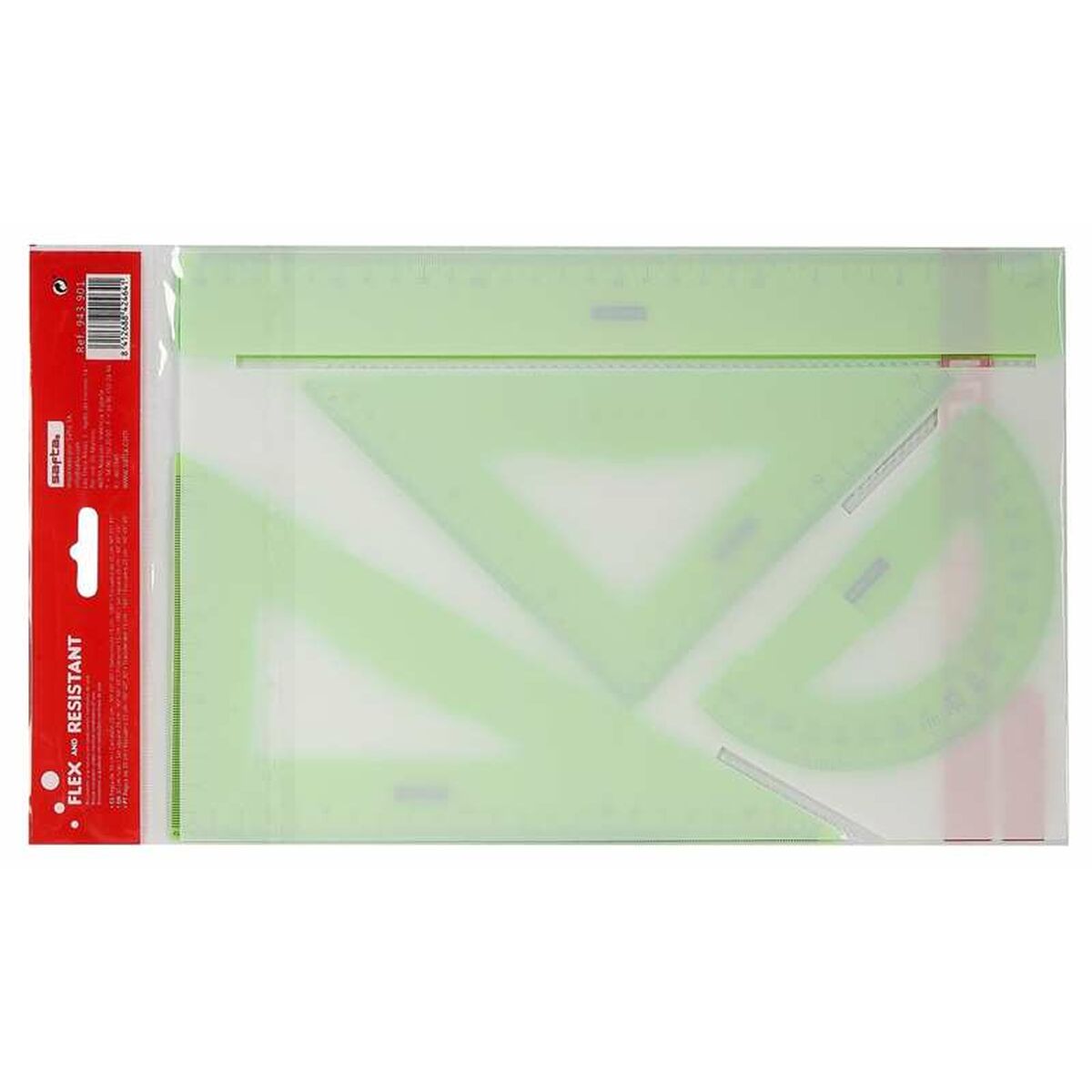 Seti di righelli Safta 10 S2438992_8