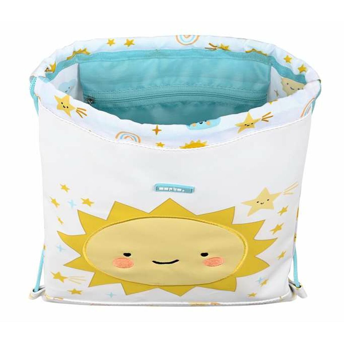 Zainetto con Cordini Safta Solete 26 x 34 x 1 cm 5 S2438295_3