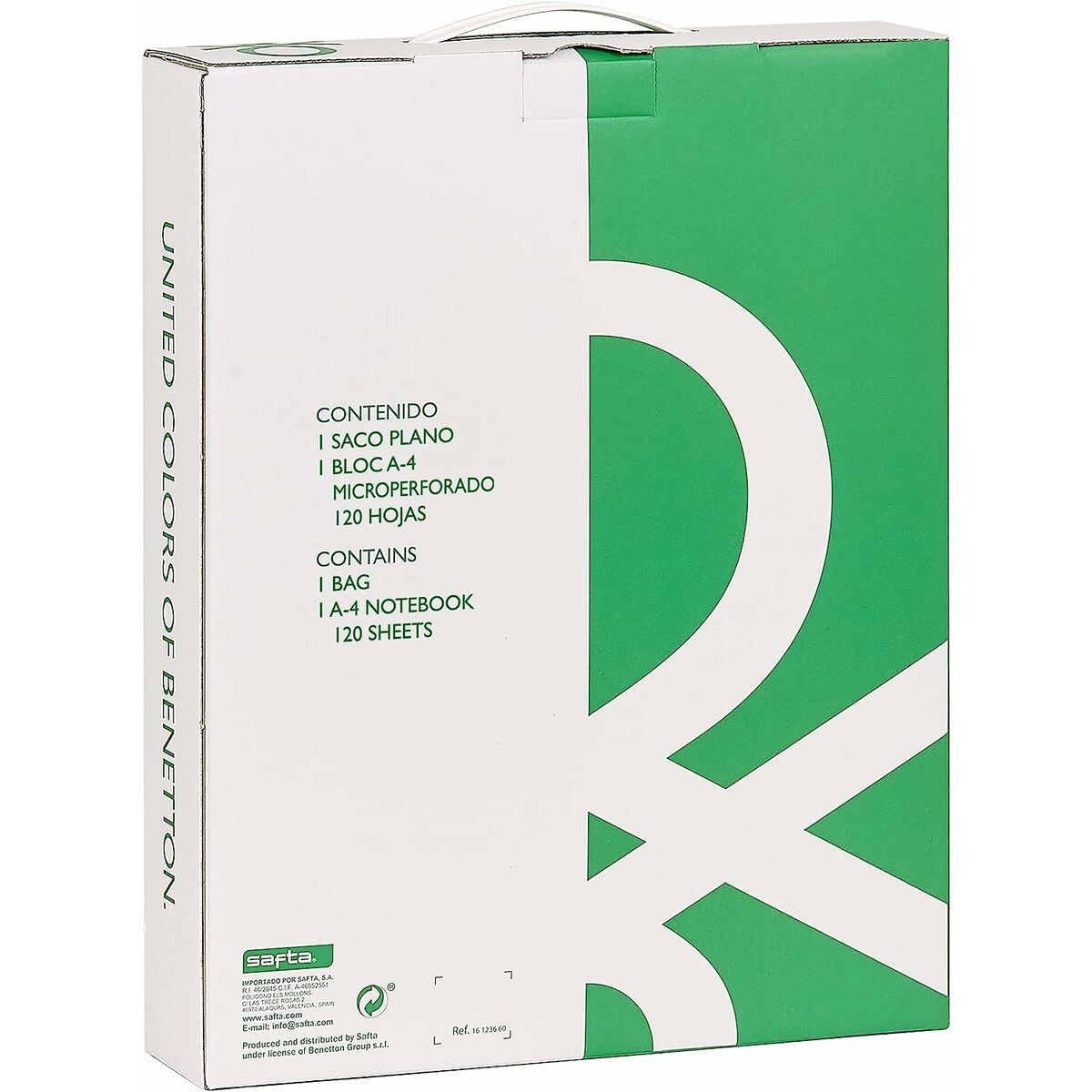 Set Scuola Safta POP 2 Pezzi Multicolore 4 S8416730_2