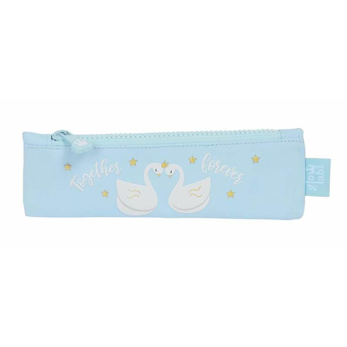 Necessaire Glowlab Kids Azzurro 20 x 6 x 1 cm Cigno Stretto 2 S2440912_0