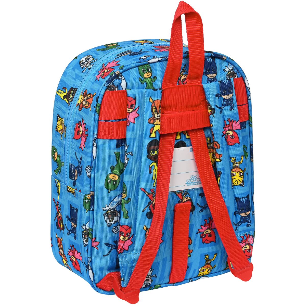 Zaino Scuola PJ Masks Azzurro 22 x 27 x 10 cm 3 S4308509_1