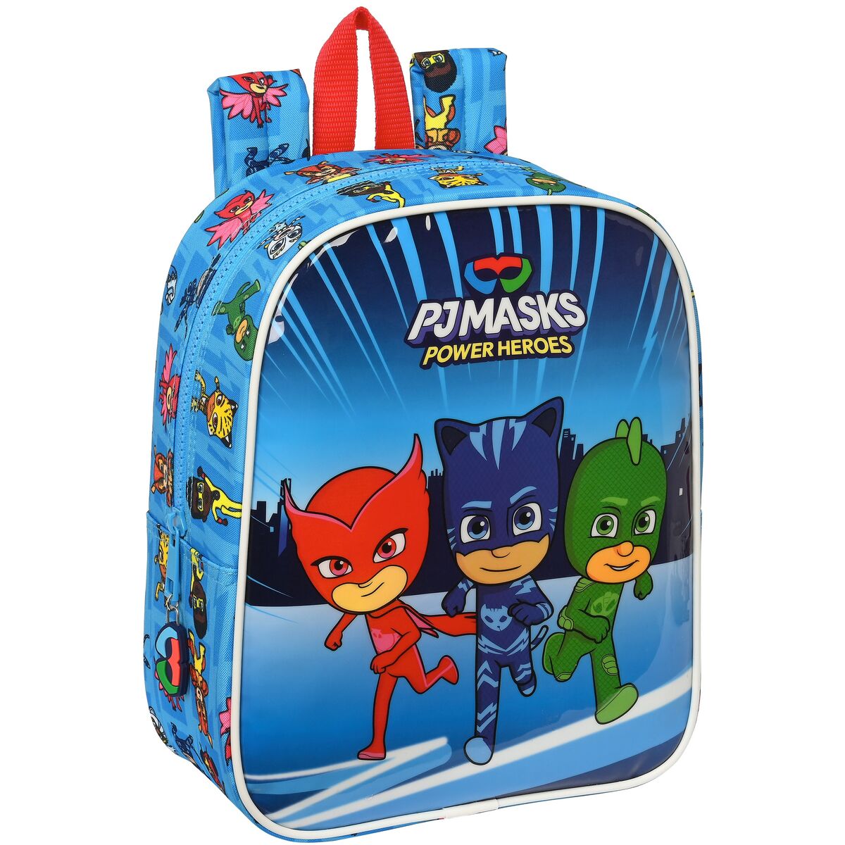 Zaino Scuola PJ Masks Azzurro 22 x 27 x 10 cm 2 S4308509_0