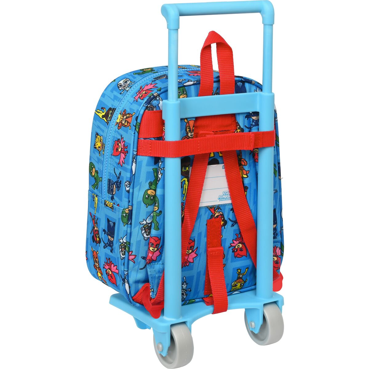 Trolley per la Scuola PJ Masks Azzurro 22 x 27 x 10 cm 3 S4308510_1