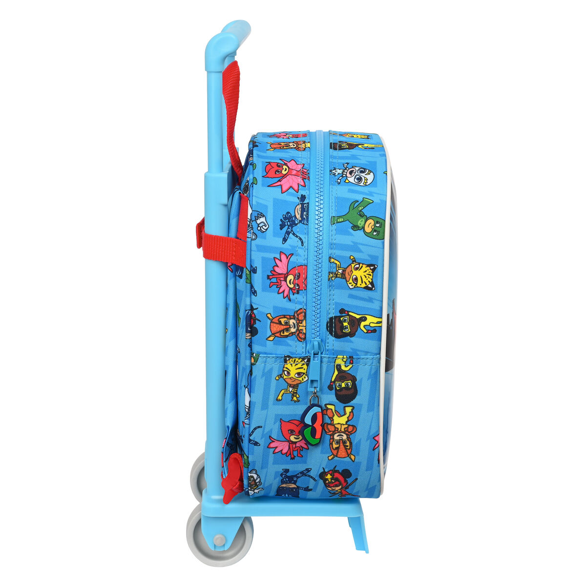 Trolley per la Scuola PJ Masks Azzurro 22 x 27 x 10 cm 4 S4308510_2