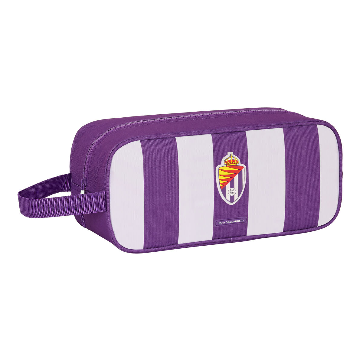 Scarpiera da Viaggio Real Valladolid C.F. Bianco Viola 34 x 15 x 14 cm 2 S4309194_0