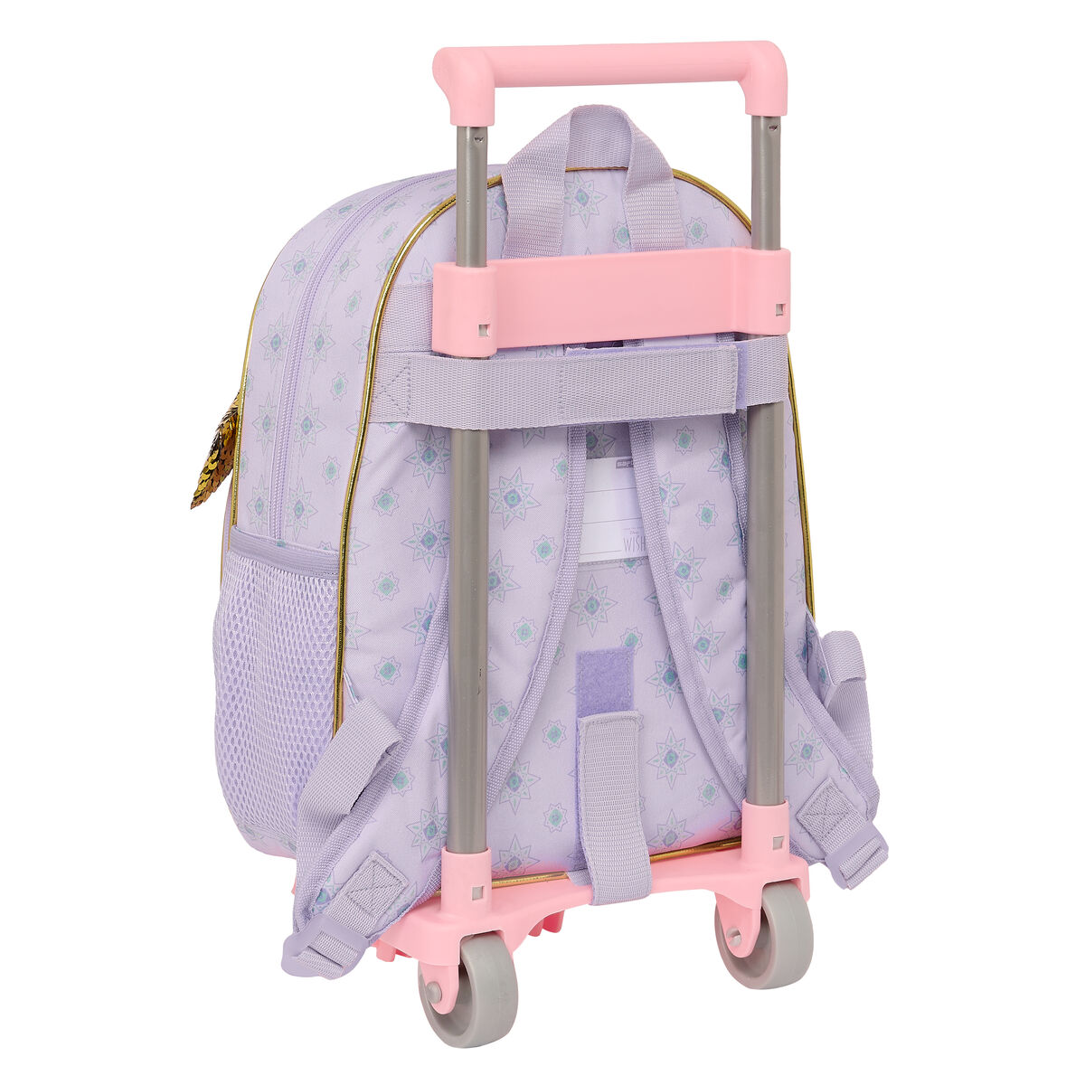 Trolley per la Scuola Wish Lilla 28 x 34 x 10 cm 4 S4309105_2