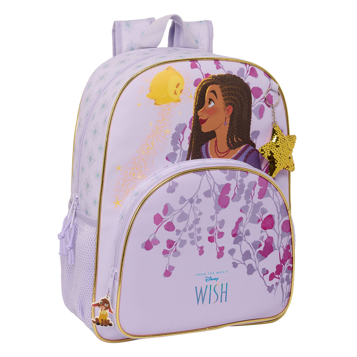 Zaino Scuola Wish Lilla 33 x 42 x 14 cm 2 S4309109_0