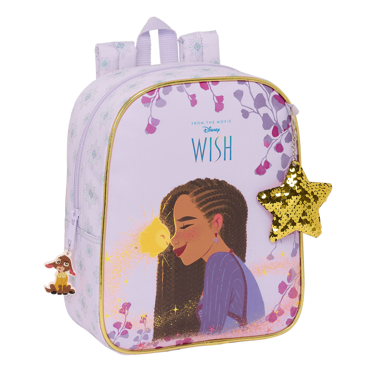 Zaino per Bambini Wish Lilla 22 x 27 x 10 cm 2 S4309111_0