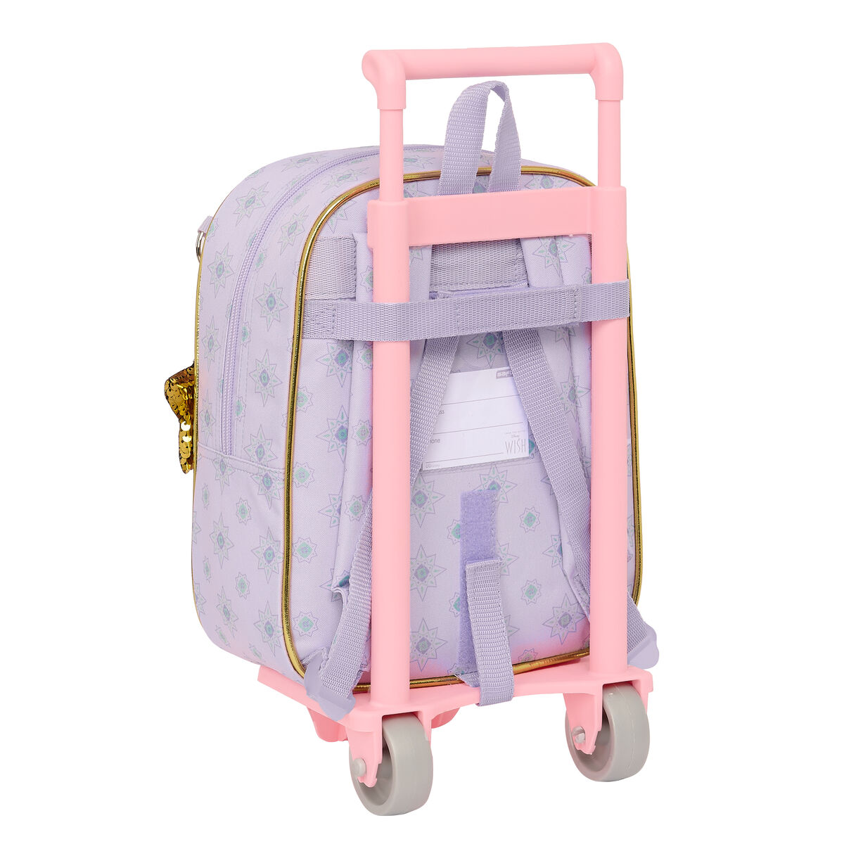 Trolley per la Scuola Wish Lilla 22 x 27 x 10 cm 4 S4309114_2
