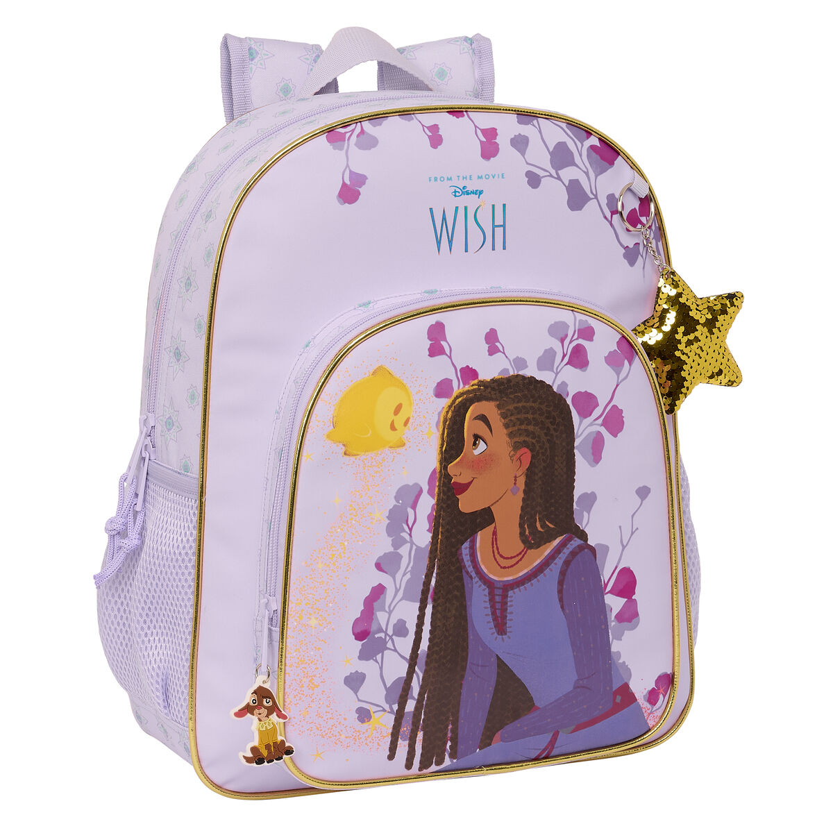 Zaino Scuola Wish Lilla 32 X 38 X 12 cm 2 S4309117_0