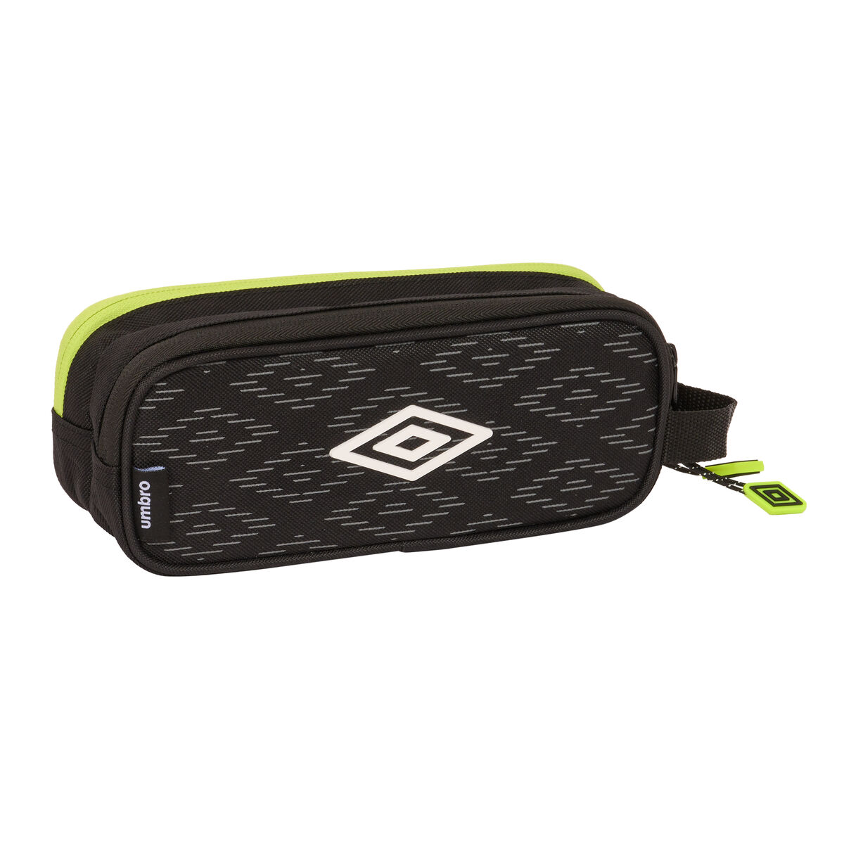 Portaoggetti Doppio Umbro Lima Nero 21 x 8 x 6 cm 2 S2438813_0