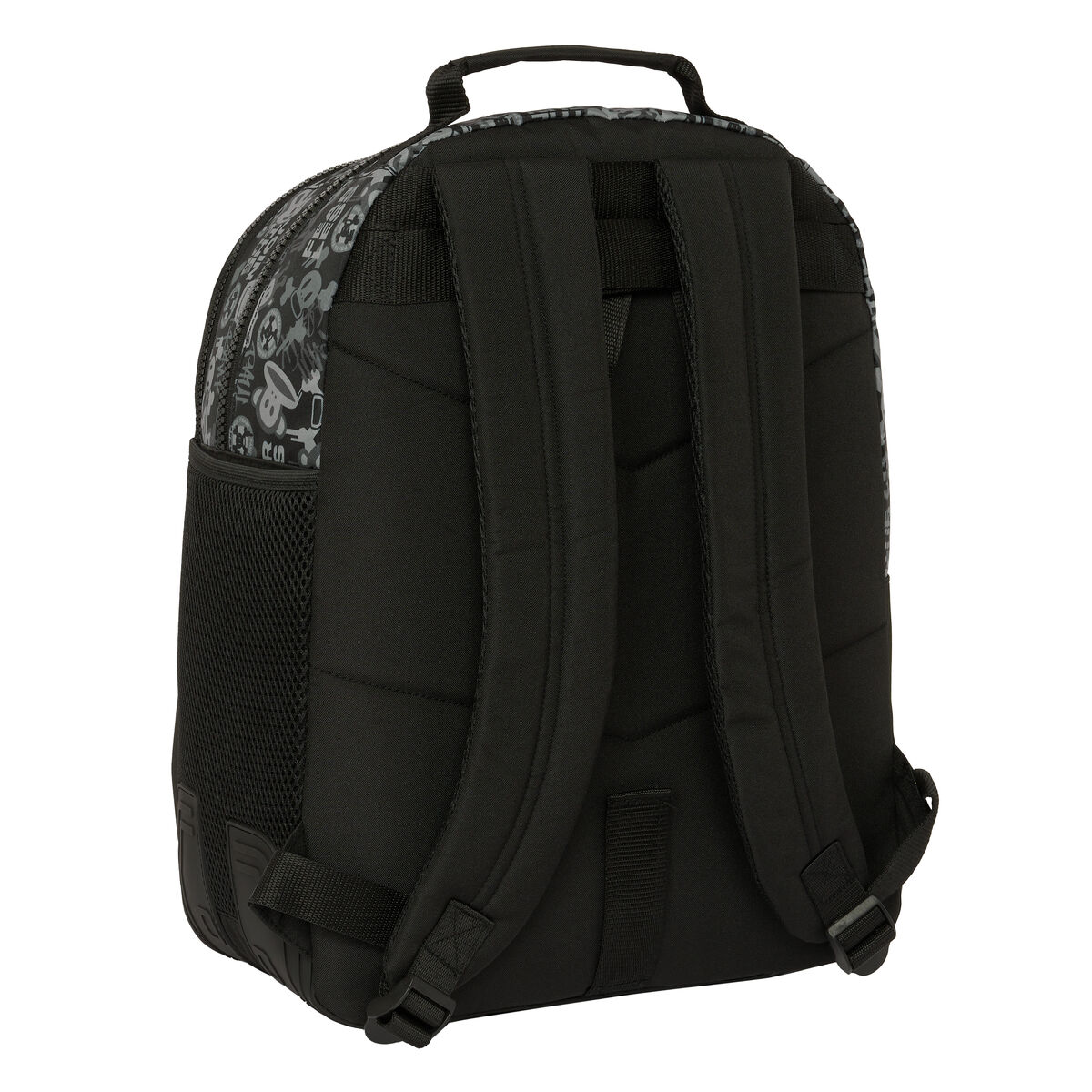 Zaino Scuola Paul Frank Join the fun Nero 32 x 42 x 15 cm 3 S4309818_1