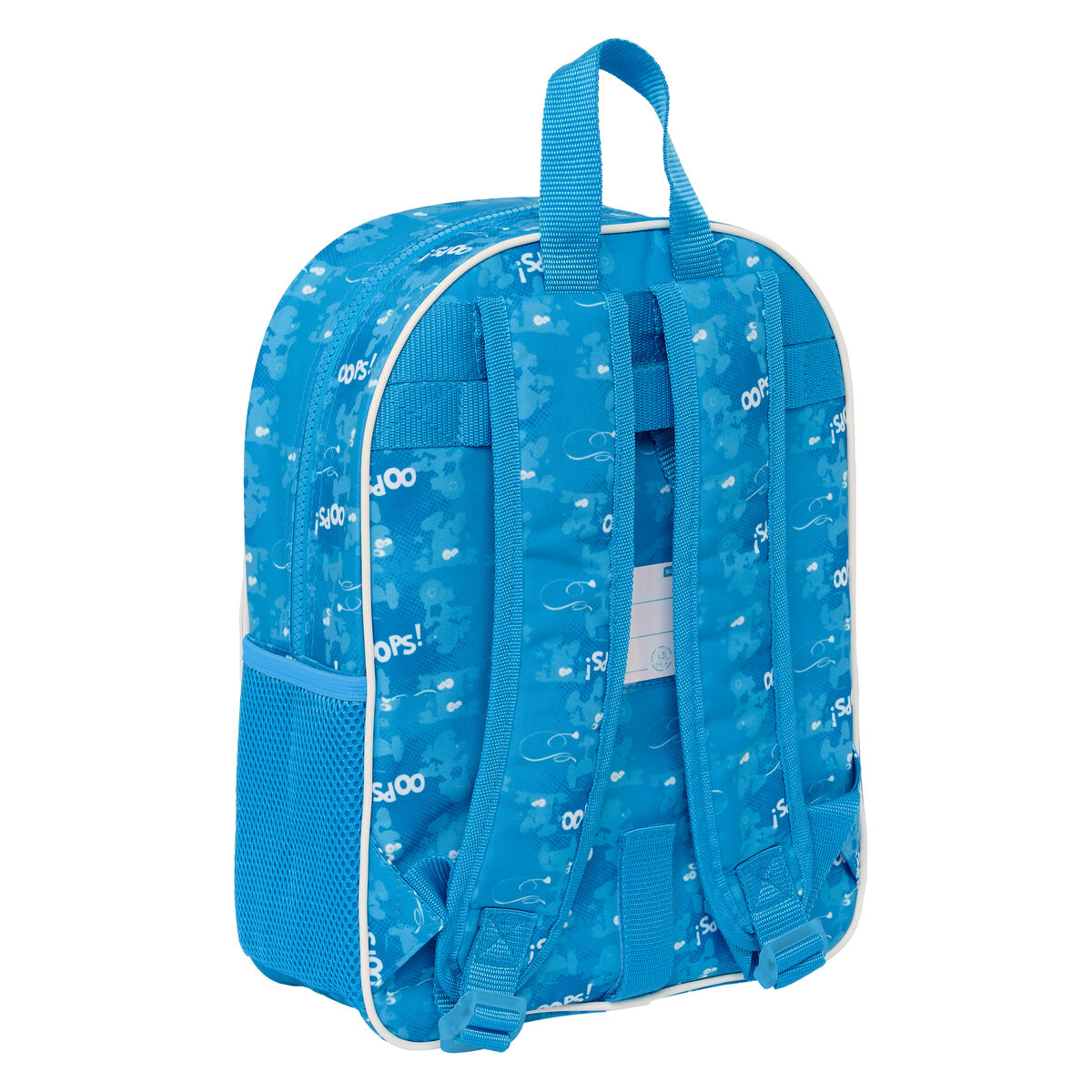 Zaino Scuola Los Pitufos Azzurro 26 x 34 x 11 cm 3 S4309574_1