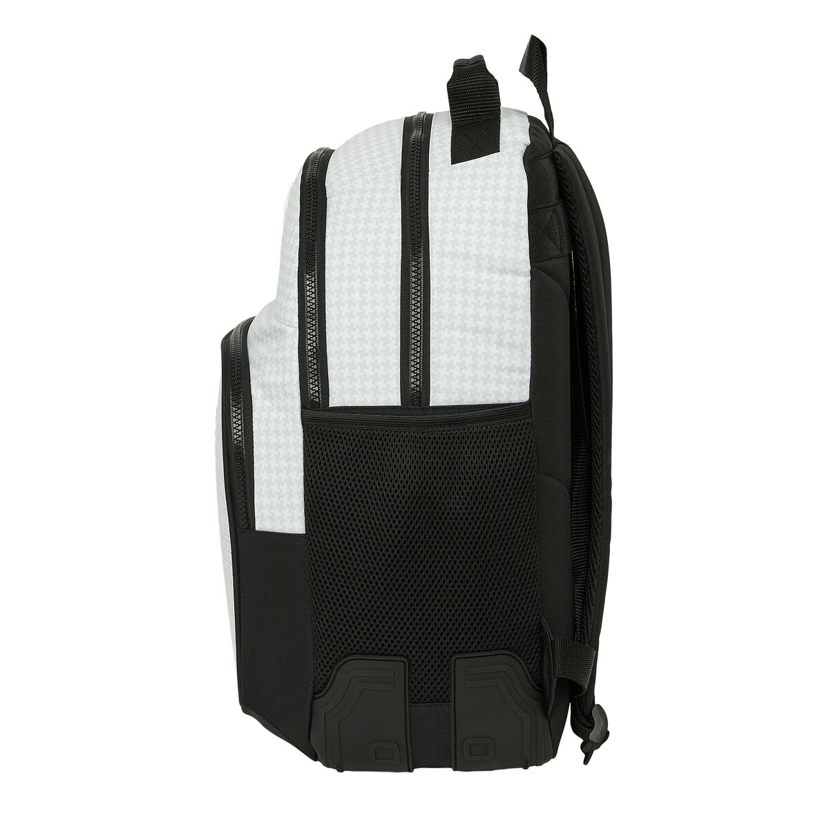 Zaino Scuola Real Madrid C.F. 24/25 Bianco Grigio 32 x 42 x 15 cm 4 S4311156_2