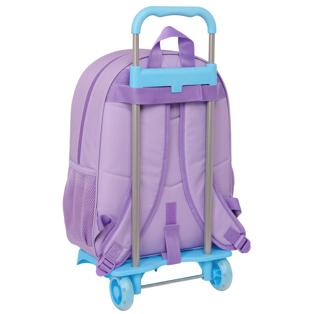 Trolley per la Scuola Stitch Sweet Azzurro Lilla 33 x 42 x 14 cm 3 S4310665_1