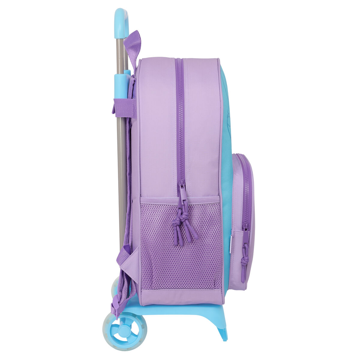 Trolley per la Scuola Stitch Sweet Azzurro Lilla 33 x 42 x 14 cm 4 S4310665_2