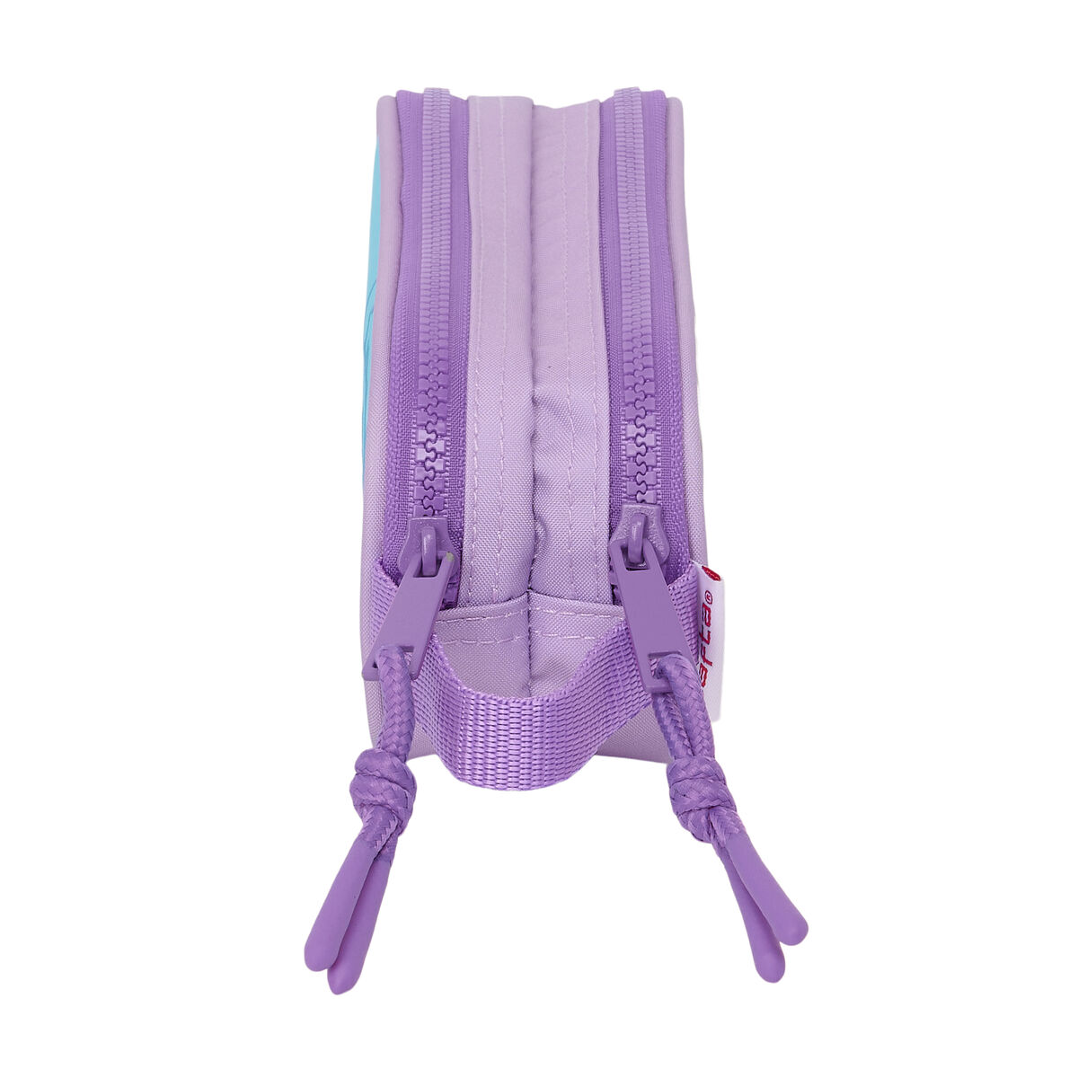 Portaoggetti Doppio Stitch Sweet Azzurro Lilla 21 x 8 x 6 cm 4 S4310666_2