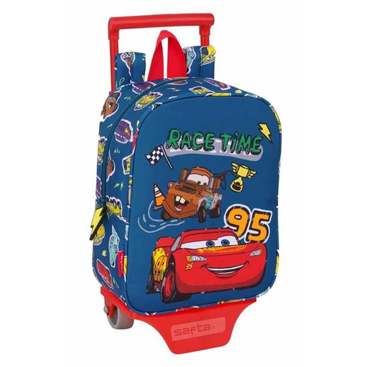 Trolley per la Scuola Cars Racing 22 x 27 x 10 cm 2 S2454349_0