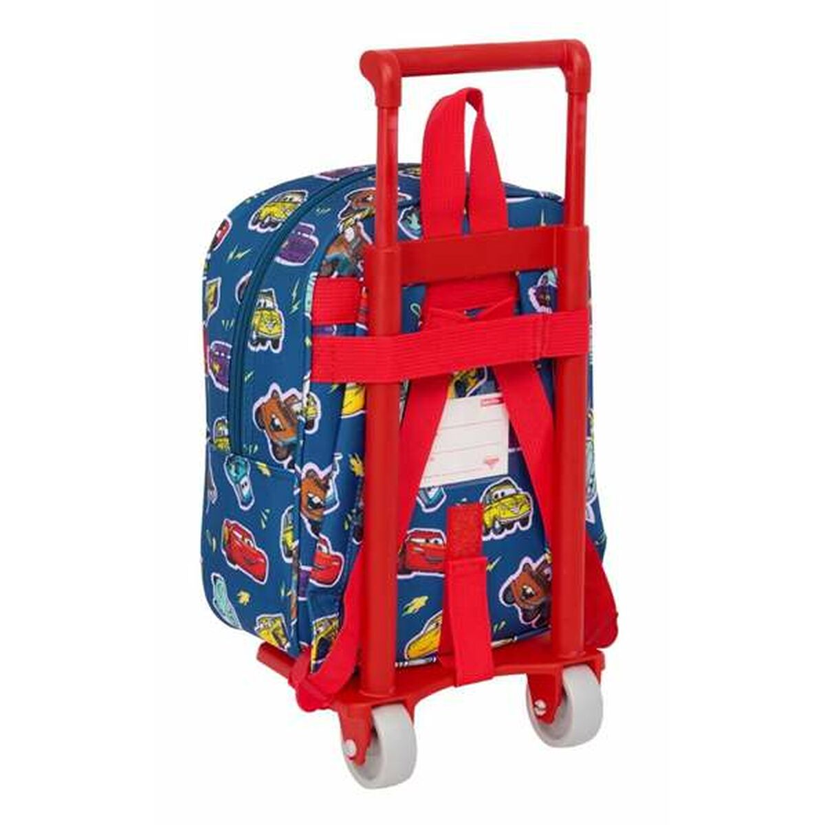 Trolley per la Scuola Cars Racing 22 x 27 x 10 cm 3 S2454349_1