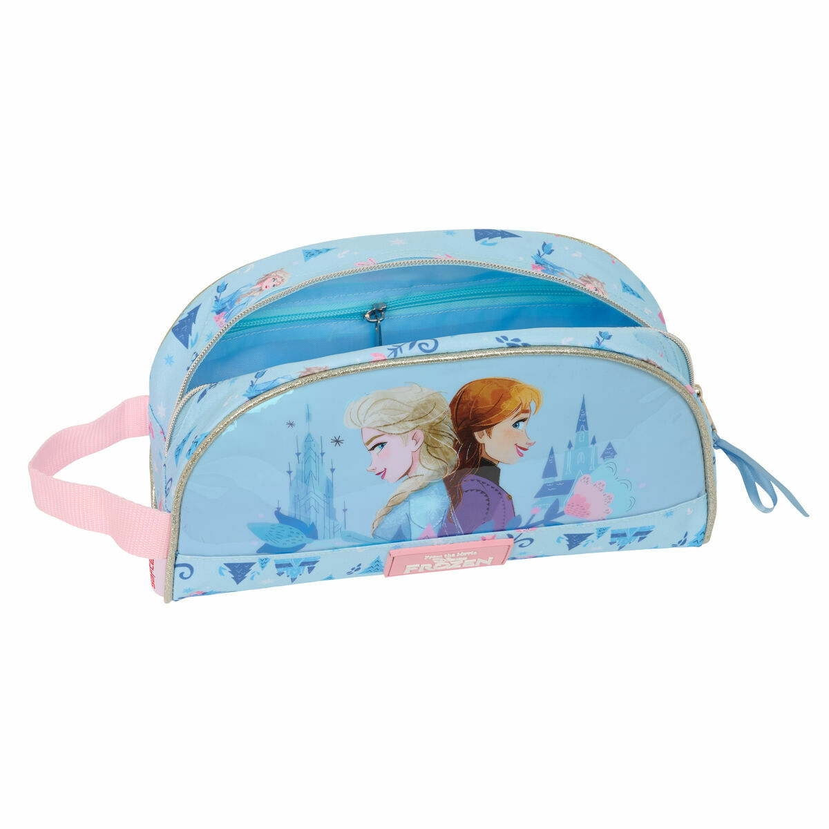 Necessaire da Viaggio Frozen Ice magic Azzurro Chiaro 26 x 16 x 9 cm 3 S4311475_1