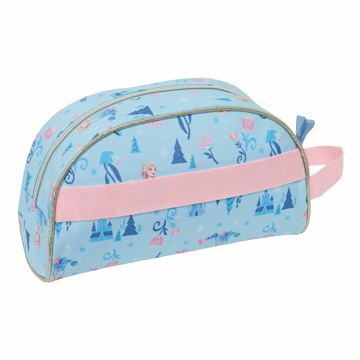 Necessaire da Viaggio Frozen Ice magic Azzurro Chiaro 26 x 16 x 9 cm 5 S4311475_3