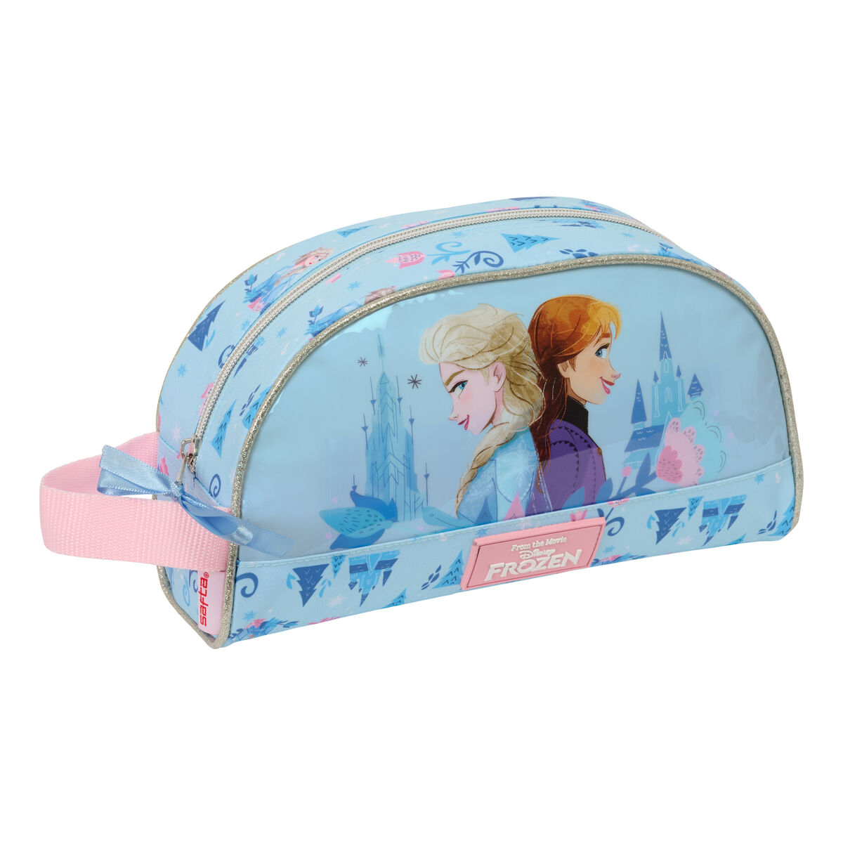 Necessaire da Viaggio Frozen Ice magic Azzurro Chiaro 26 x 16 x 9 cm 2 S4311475_0