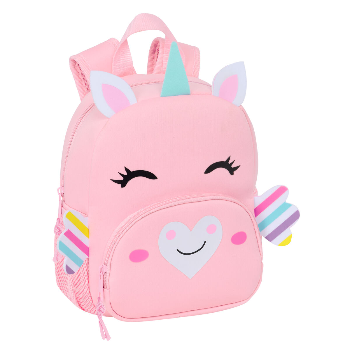 Zaino Scuola Safta Unicornio Rosa 20 x 25 x 9 cm 2 S4311402_0
