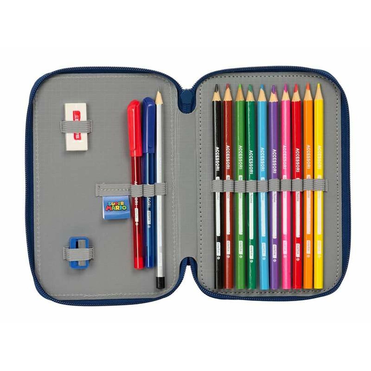 Necessaire Safta 12,5 x 19,5 x 4 cm 4 S2453024_2