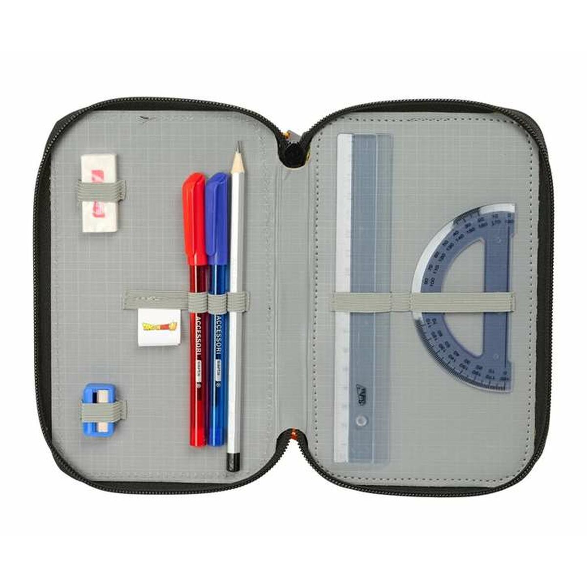 Plumier Triplo Dragon Ball Combat 12,5 x 19,5 x 5,5 cm 4 S2454303_2