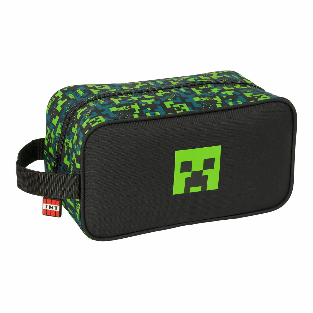 Necessaire da Viaggio Minecraft Tnt Multicolore 29 x 15 x 14 cm 2 S4311783_0