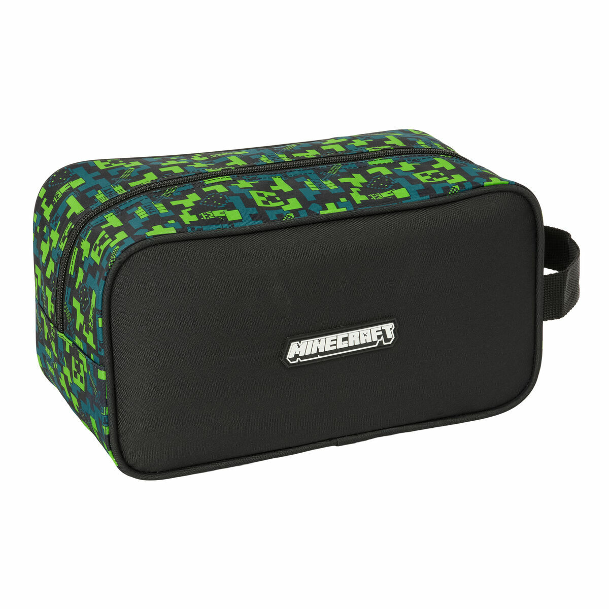 Necessaire da Viaggio Minecraft Tnt Multicolore 29 x 15 x 14 cm 4 S4311783_2