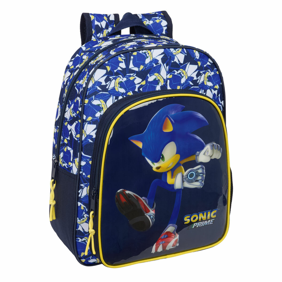 Zaino Scuola Sonic City Azzurro 26 x 34 x 11 cm 2 S4311744_0