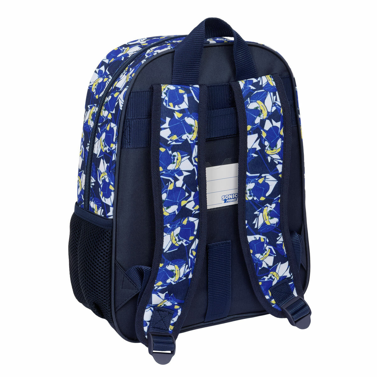 Zaino Scuola Sonic City Azzurro 26 x 34 x 11 cm 4 S4311744_2