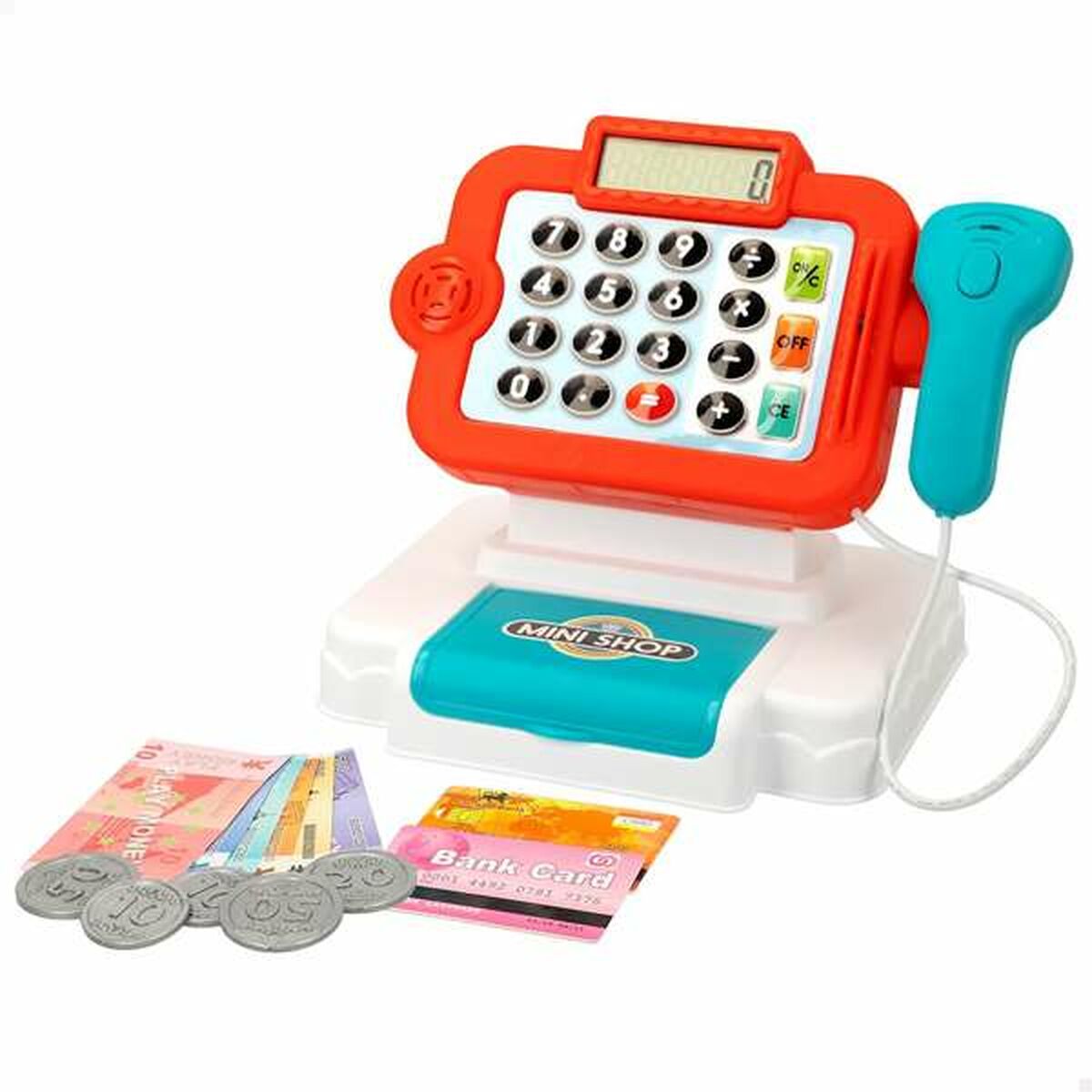 Registratore di Cassa a Giocattolo Colorbaby MyMarket 3 S2455291_1