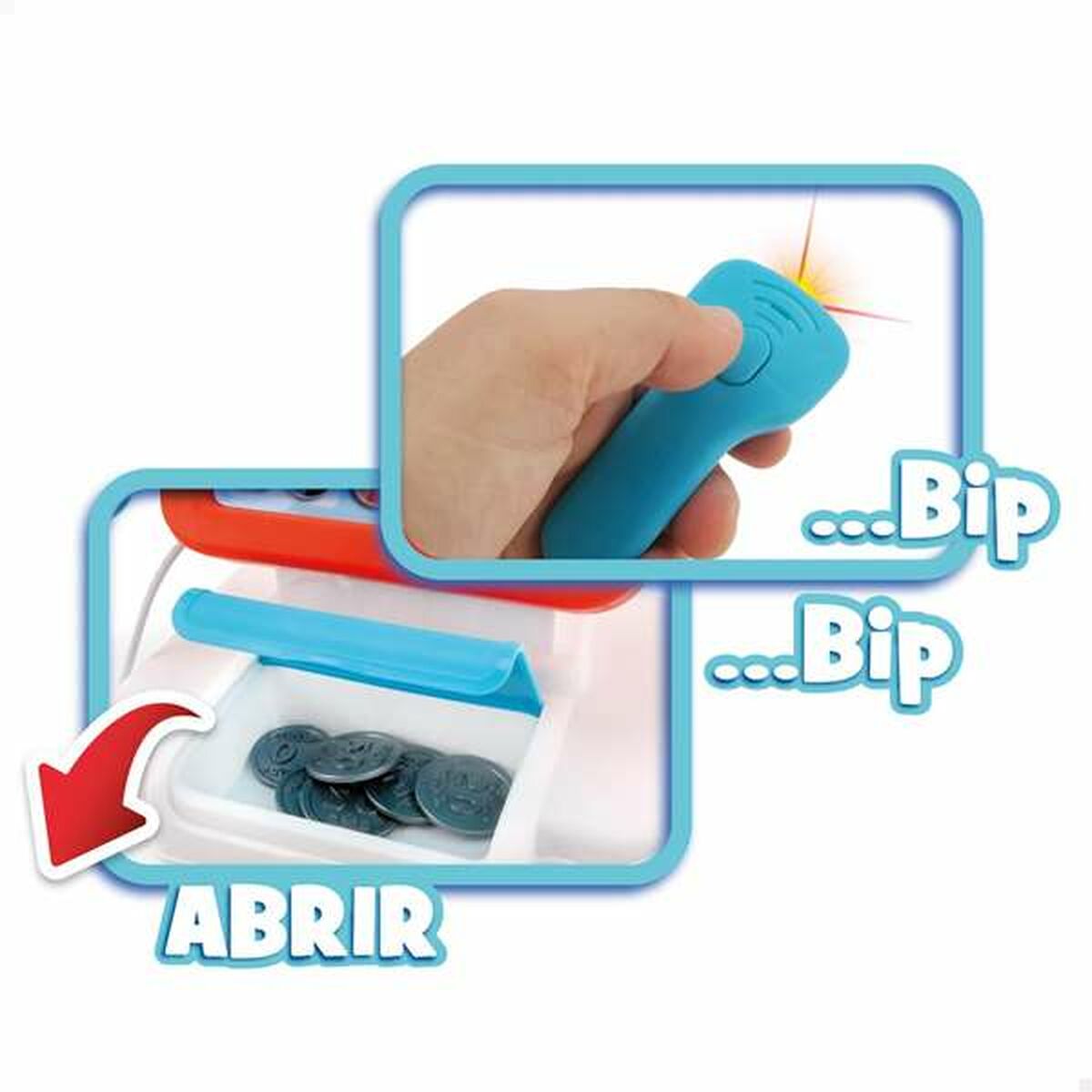 Registratore di Cassa a Giocattolo Colorbaby MyMarket 4 S2455291_2