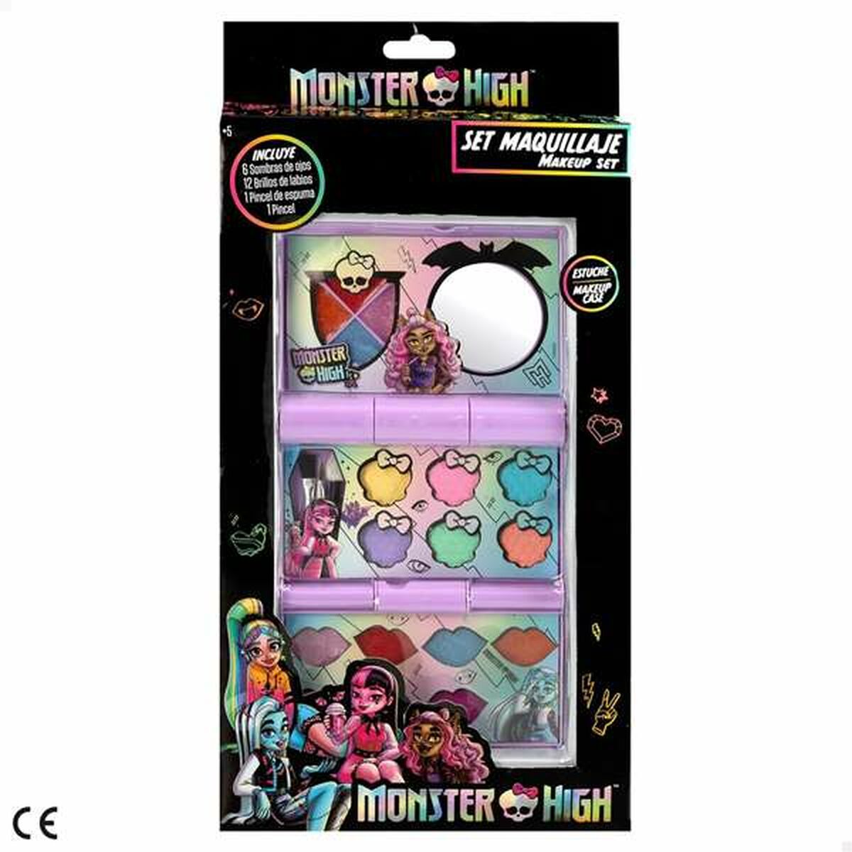 Set di Trucchi per Bambini Monster High 4 S2455440_2