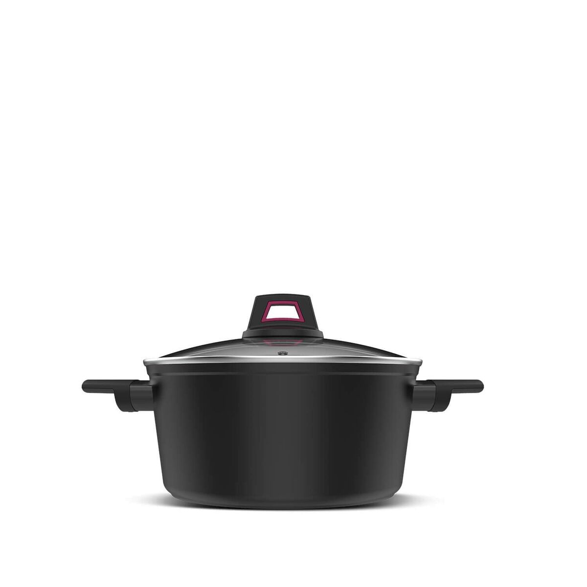 Casseruola con coperchio Taurus KCK4020 Nero 2 L 20 cm 2 S7610909_0