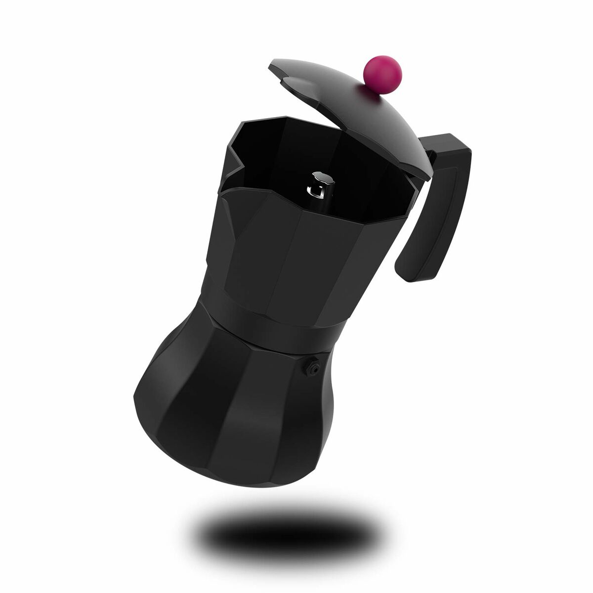 Caffettiera Italiana Taurus KCP90012I 12T Nero Acciaio inossidabile Alluminio 12 Tazze 3 S7602543_1