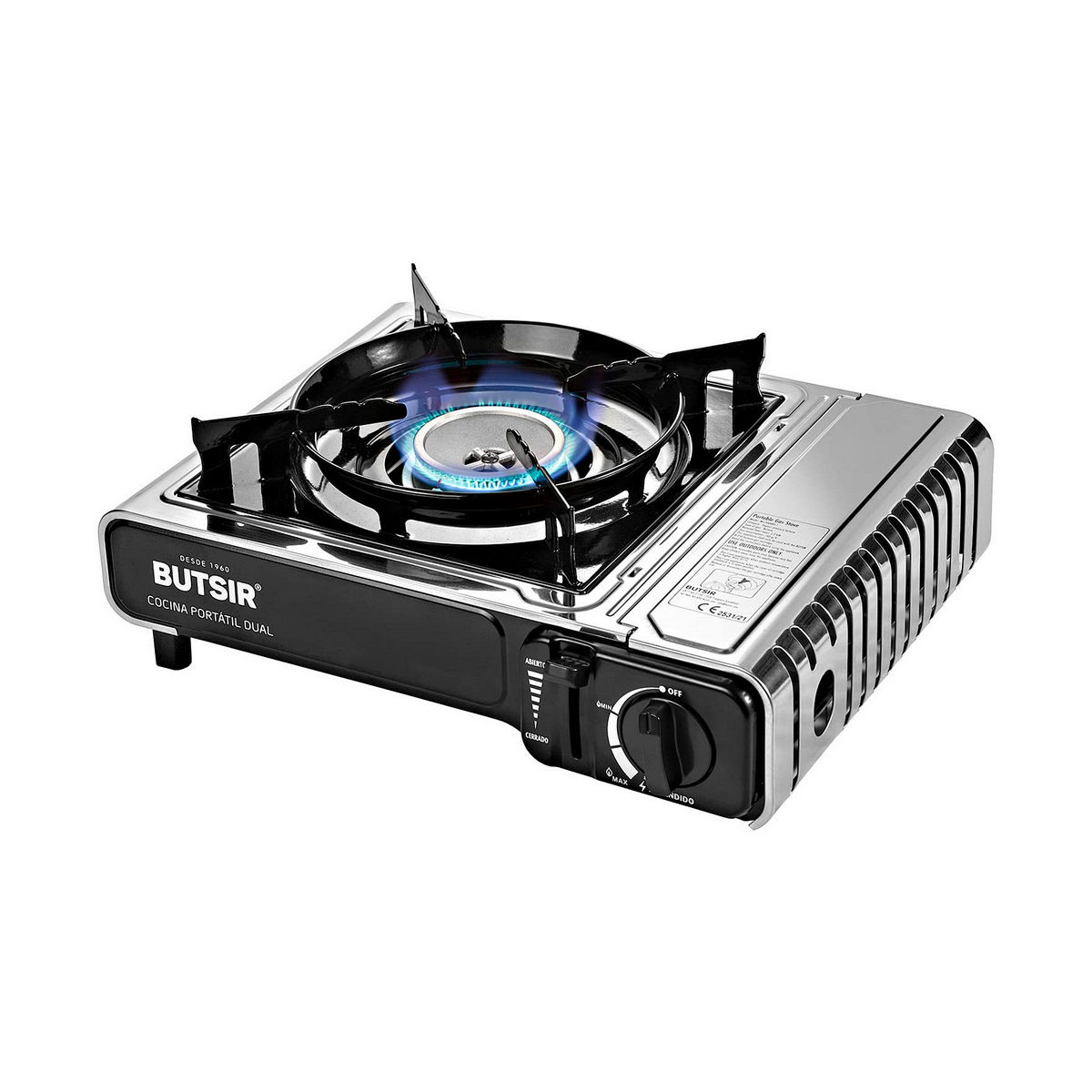 fornello a gas Butsir ms-2000 dual 34 x 28 x 12 cm 2 S7912998_0