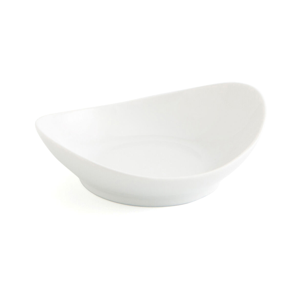 Vassoio per aperitivi Quid Gastro Fun Bianco Ceramica 14 x 11 cm (12 Unità) 4 S2705392_2