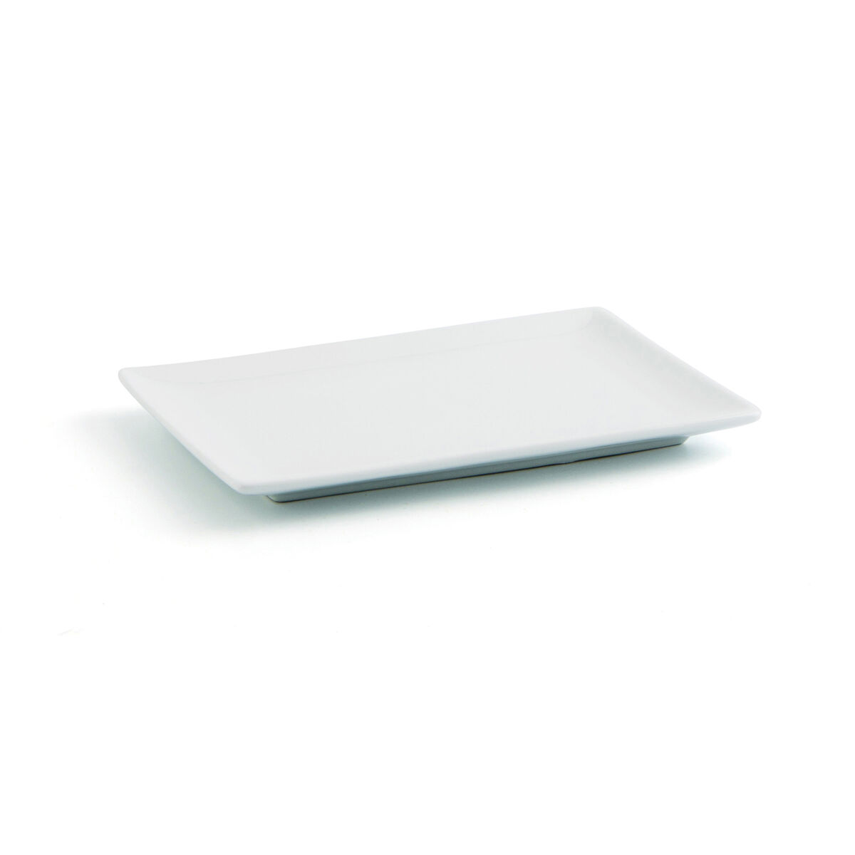 Vassoio per aperitivi Quid Gastro Fun Bianco Ceramica 20 x 13 x 2 cm (6 Unità) 4 S2705396_2