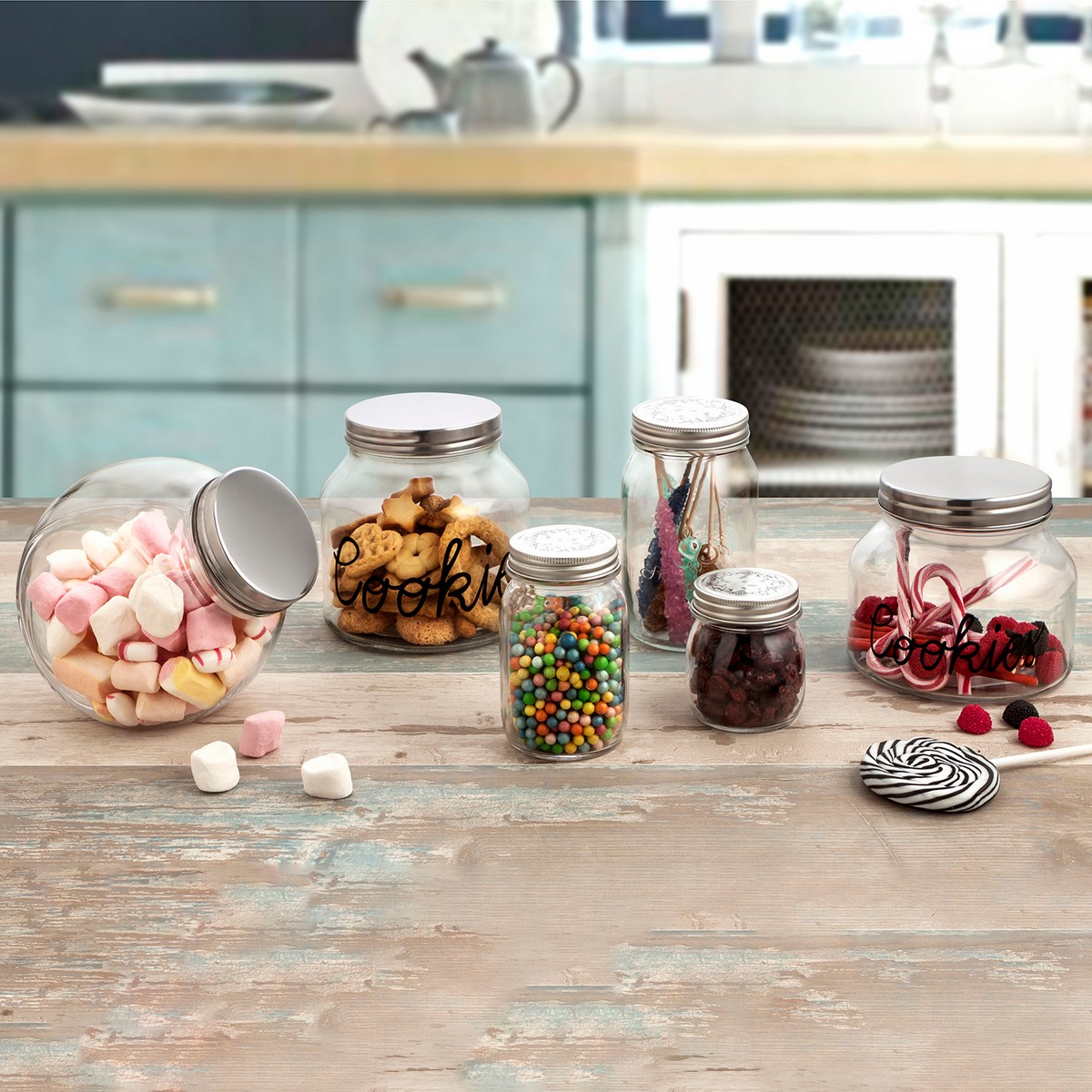 Barattolo Quid Renova Trasparente Vetro 1,6 L 3 S2705560_1