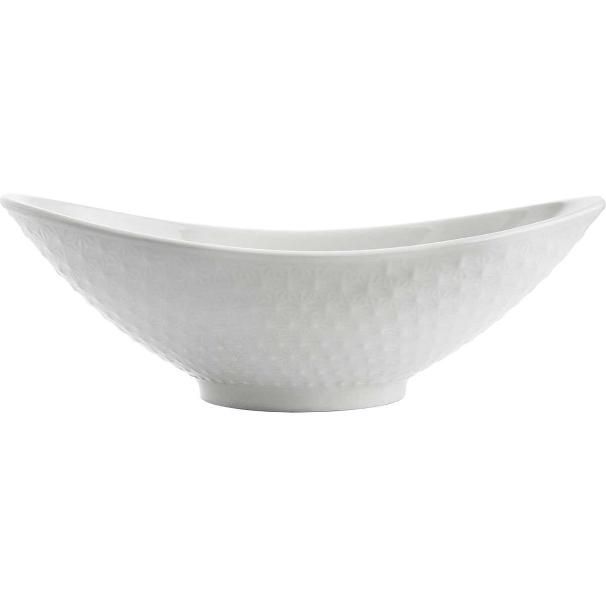 Teglia da Cucina Quid Gastro Ovale Ceramica Bianco (21,5 x 12,5 x 7 cm) (6 Unità) 4 S2705401_2