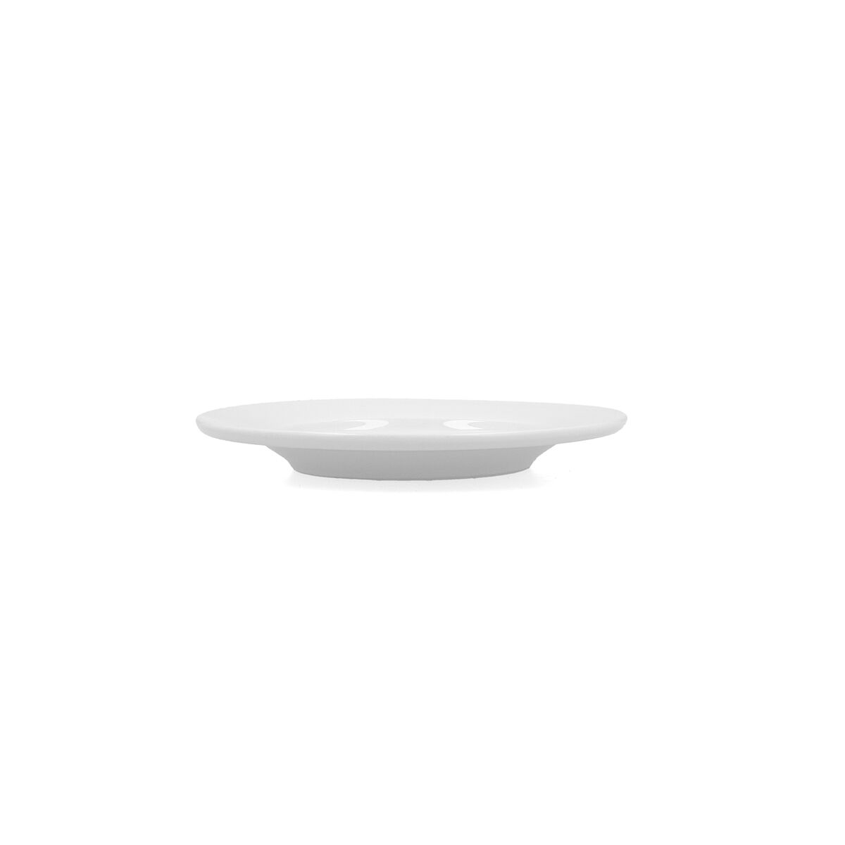 Piatto da pranzo Bidasoa Glacial Ala Ancha Bianco Ceramica Ø 16,5 cm 16,5 cm (12 Unità) (Pack 12x) 4 S2704958_2
