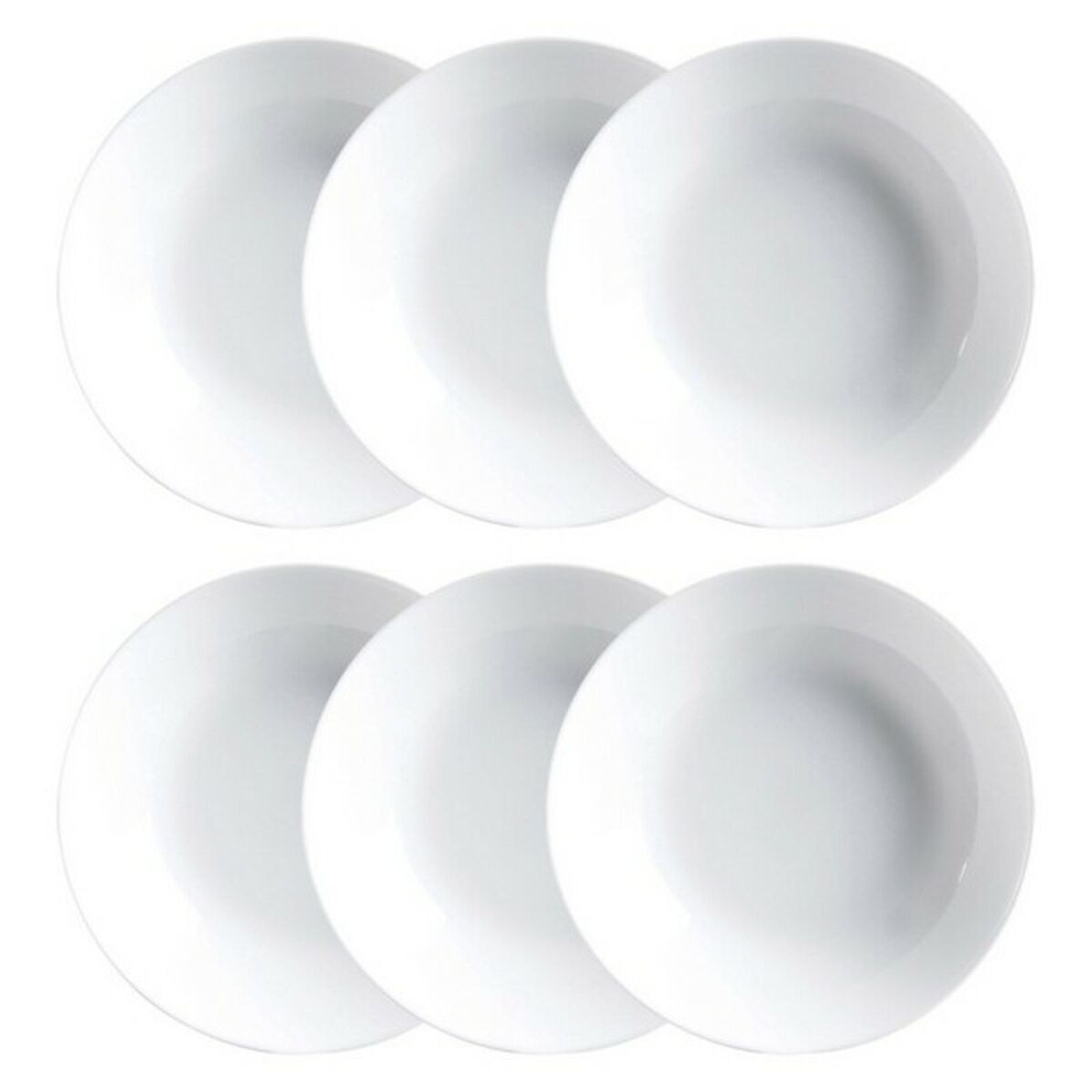 Set di piatti Luminarc Diwali 6 pcs Bianco Vetro 6 S2702137_4